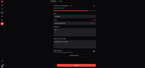 Nectar AI character creation screen 10 with 300+ customization options for appearance and personality