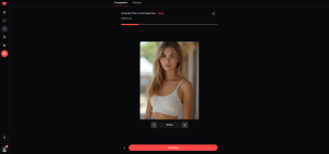 Nectar AI character creation screen 3 with 300+ customization options for appearance and personality