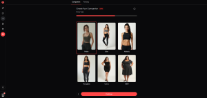 Nectar AI character creation screen 8 with 300+ customization options for appearance and personality