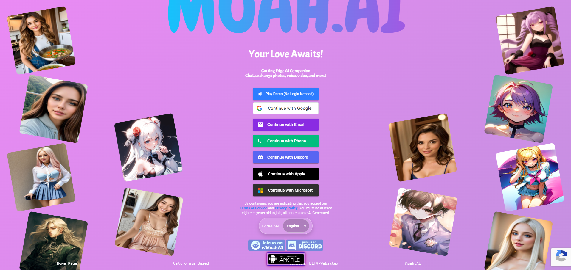 Say Anything, See Everything: Is Muah.ai the Last Truly Uncensored AI Companion? interface